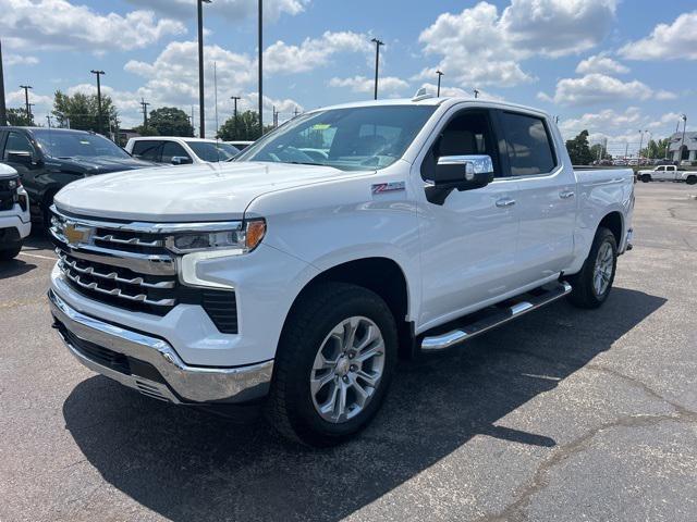 new 2024 Chevrolet Silverado 1500 car, priced at $55,185