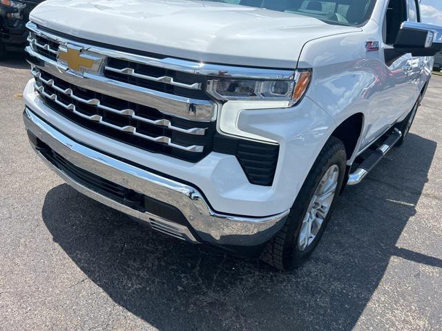 new 2024 Chevrolet Silverado 1500 car, priced at $55,185