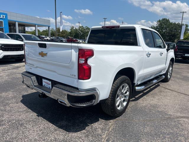 new 2024 Chevrolet Silverado 1500 car, priced at $55,185