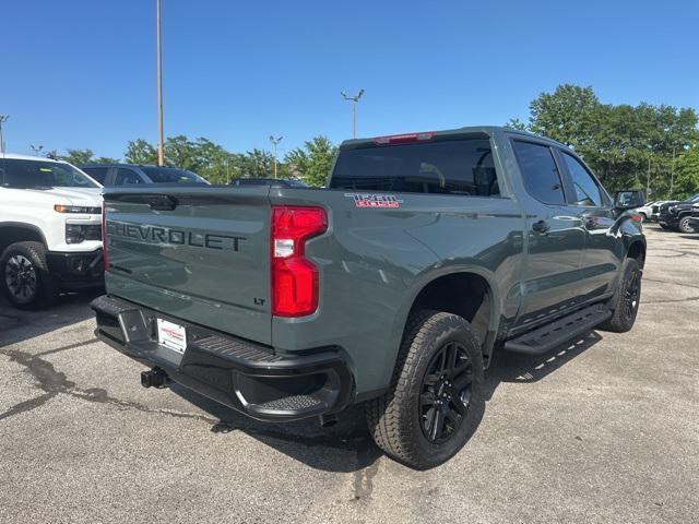 new 2025 Chevrolet Silverado 1500 car, priced at $54,114