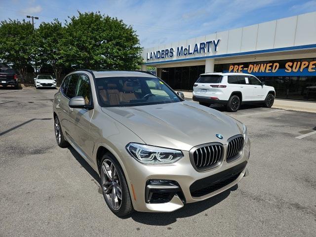 used 2021 BMW X3 car, priced at $44,491
