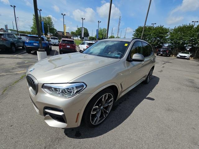 used 2021 BMW X3 car, priced at $42,822
