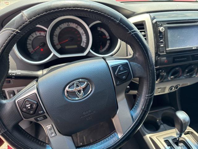 used 2015 Toyota Tacoma car, priced at $18,991