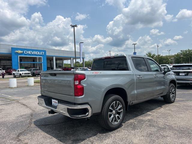 new 2025 Chevrolet Silverado 1500 car, priced at $49,774