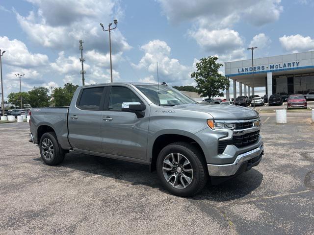 new 2025 Chevrolet Silverado 1500 car, priced at $51,274