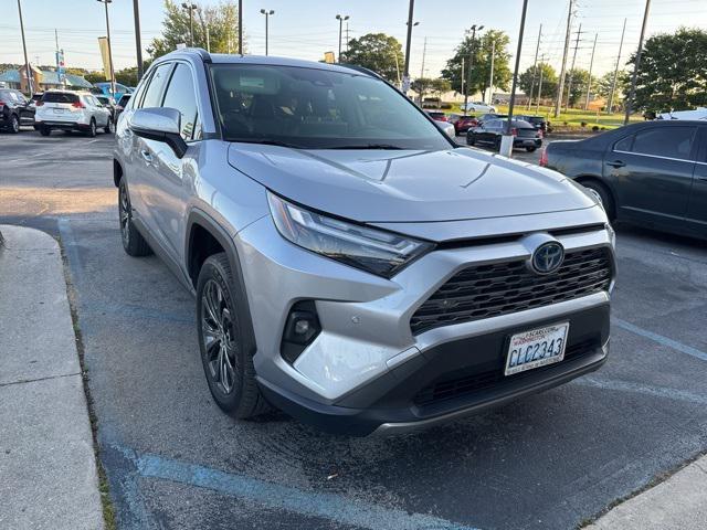 used 2024 Toyota RAV4 Hybrid car, priced at $42,921
