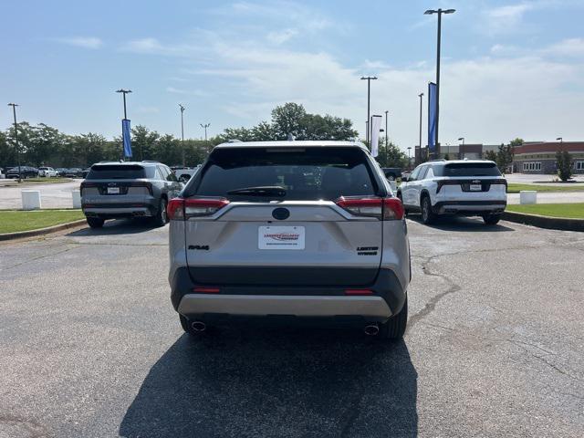 used 2024 Toyota RAV4 Hybrid car, priced at $41,491