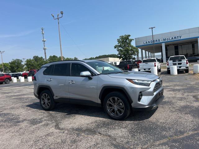used 2024 Toyota RAV4 Hybrid car, priced at $41,491