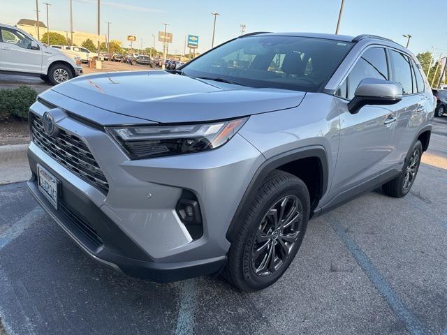 used 2024 Toyota RAV4 Hybrid car, priced at $42,921