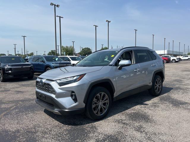 used 2024 Toyota RAV4 Hybrid car, priced at $41,491