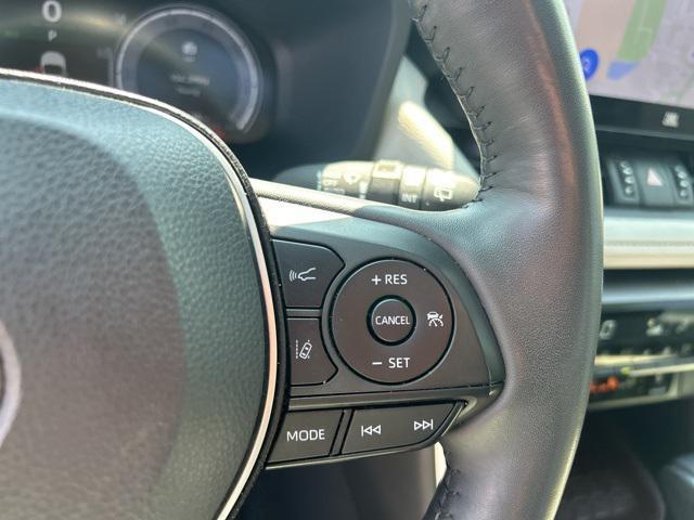used 2024 Toyota RAV4 Hybrid car, priced at $41,491
