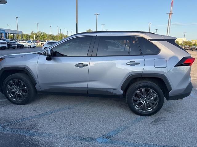 used 2024 Toyota RAV4 Hybrid car, priced at $42,921