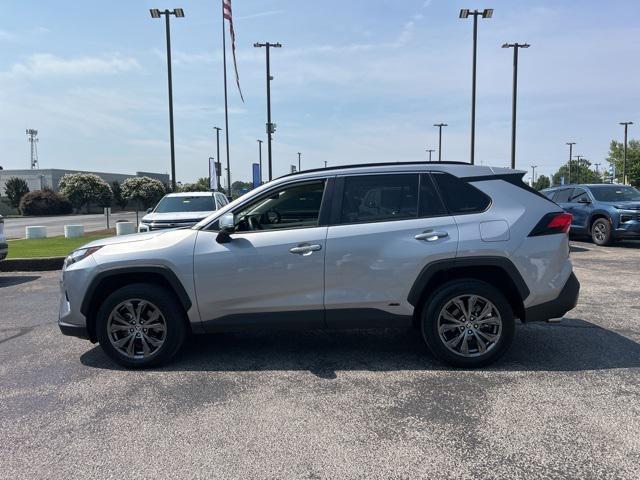 used 2024 Toyota RAV4 Hybrid car, priced at $41,491