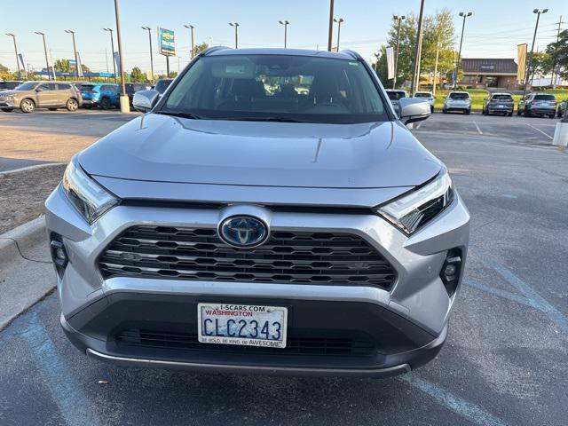 used 2024 Toyota RAV4 Hybrid car, priced at $42,921