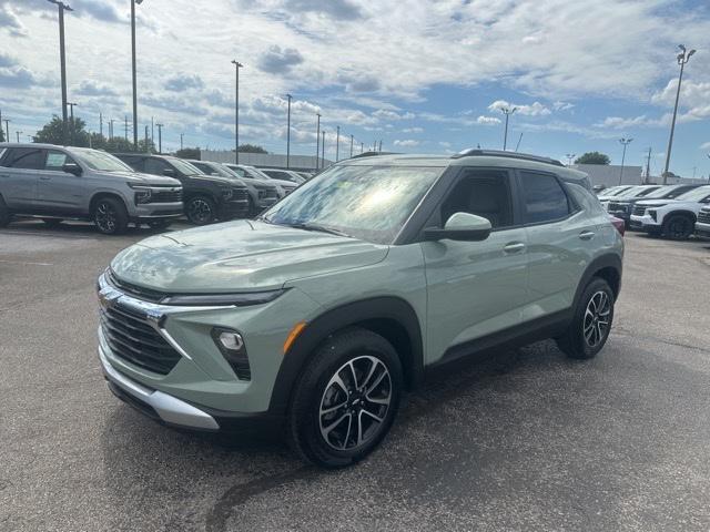 new 2026 Chevrolet TrailBlazer car, priced at $26,785