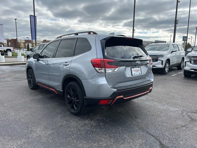 used 2021 Subaru Forester car, priced at $23,467