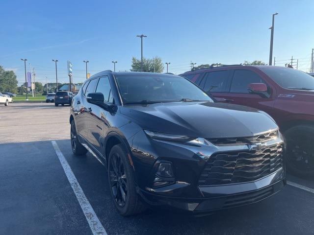 used 2022 Chevrolet Blazer car, priced at $31,991