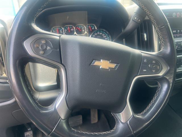 used 2017 Chevrolet Silverado 1500 car, priced at $26,868
