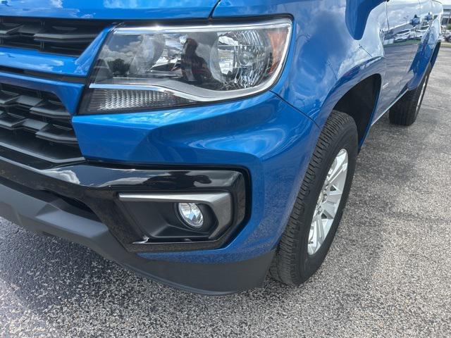 used 2022 Chevrolet Colorado car, priced at $27,725