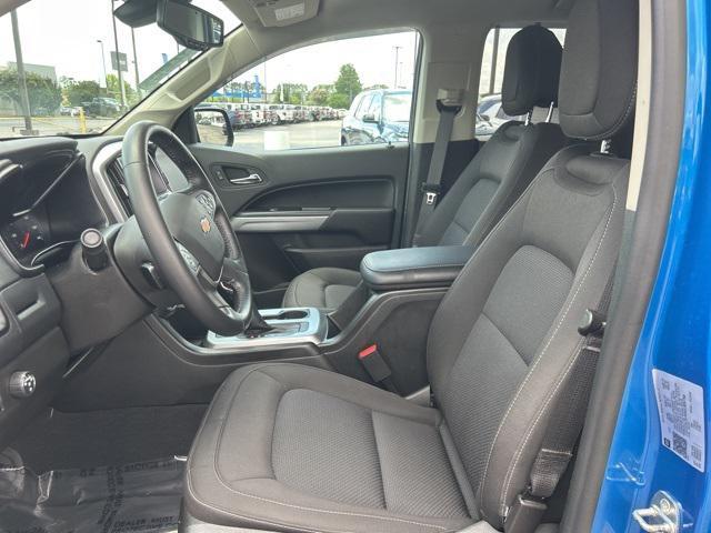 used 2022 Chevrolet Colorado car, priced at $27,725