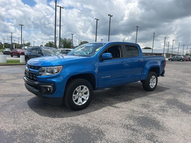used 2022 Chevrolet Colorado car, priced at $27,725