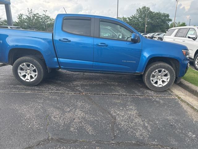 used 2022 Chevrolet Colorado car, priced at $29,607