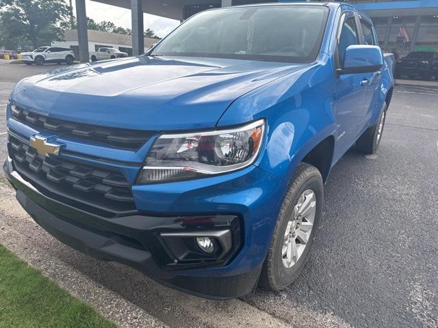 used 2022 Chevrolet Colorado car, priced at $29,607