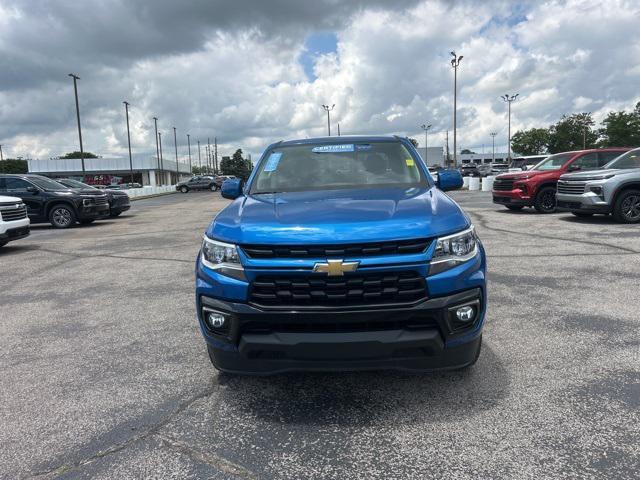 used 2022 Chevrolet Colorado car, priced at $27,725