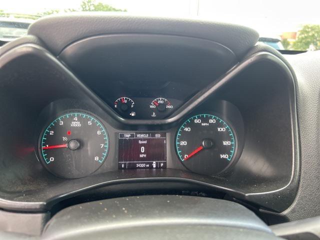 used 2022 Chevrolet Colorado car, priced at $27,725