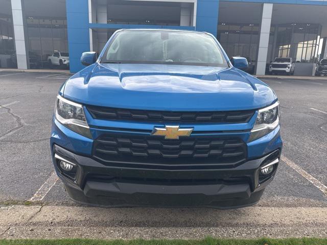 used 2022 Chevrolet Colorado car, priced at $29,607