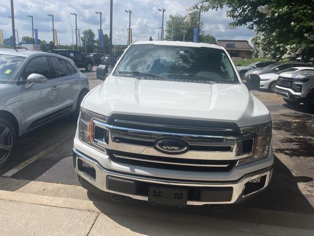 used 2020 Ford F-150 car, priced at $30,991