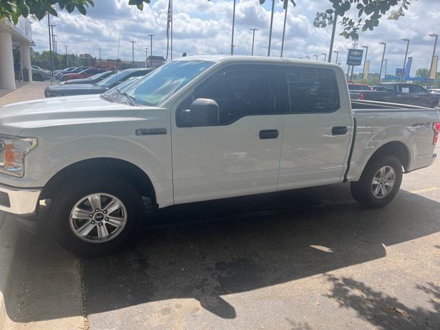 used 2020 Ford F-150 car, priced at $30,991