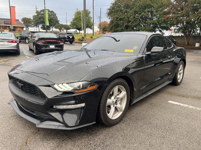 used 2018 Ford Mustang car, priced at $19,991