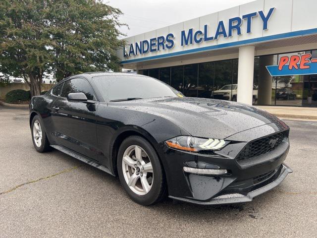 used 2018 Ford Mustang car, priced at $19,991