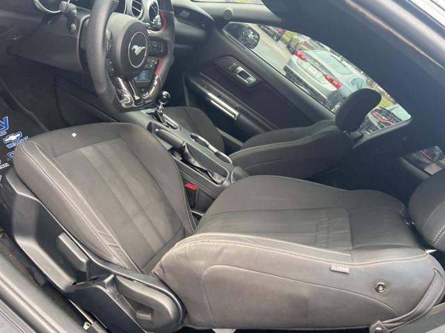 used 2018 Ford Mustang car, priced at $19,991