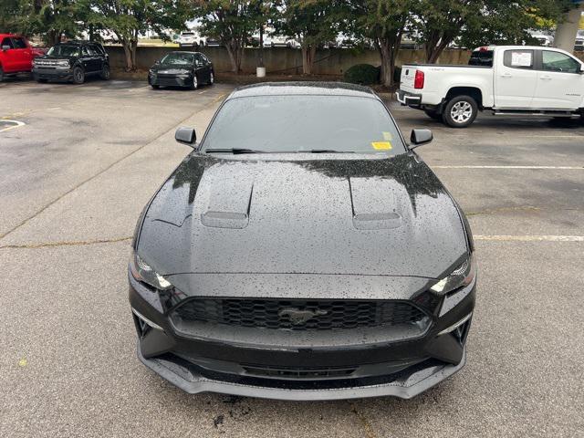 used 2018 Ford Mustang car, priced at $19,991