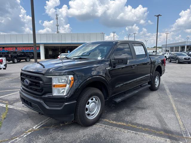 used 2021 Ford F-150 car, priced at $31,404