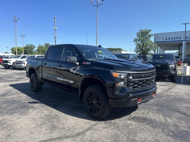 new 2024 Chevrolet Silverado 1500 car, priced at $46,840