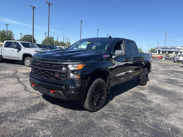 new 2024 Chevrolet Silverado 1500 car, priced at $46,840