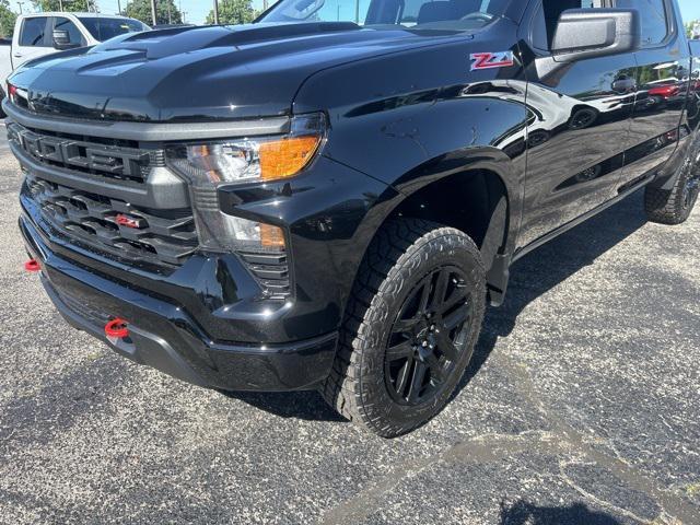 new 2024 Chevrolet Silverado 1500 car, priced at $46,840