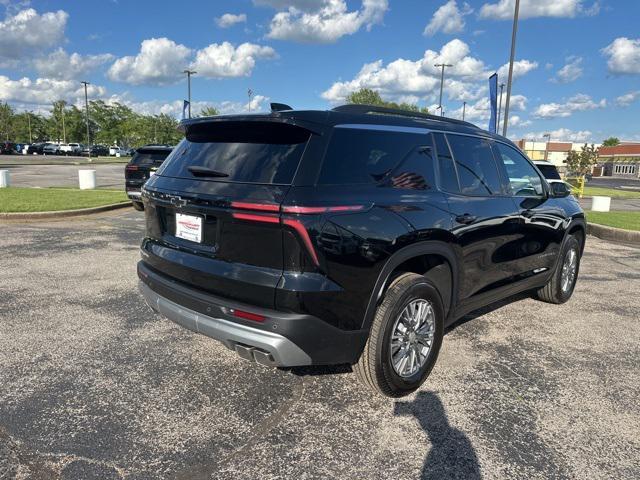 new 2025 Chevrolet Traverse car, priced at $41,244
