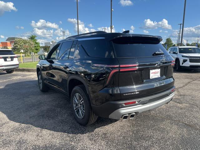 new 2025 Chevrolet Traverse car, priced at $41,244