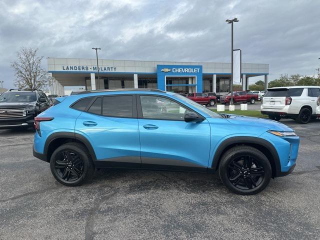 new 2025 Chevrolet Trax car, priced at $25,858