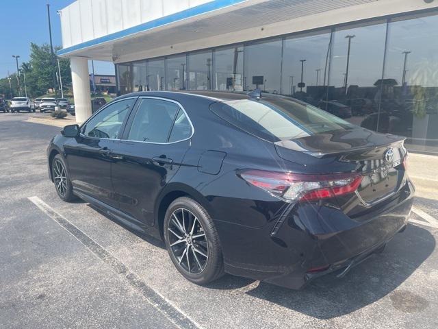 used 2024 Toyota Camry car, priced at $27,712