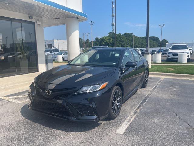 used 2024 Toyota Camry car, priced at $27,712