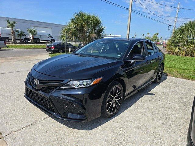 used 2024 Toyota Camry car, priced at $29,046