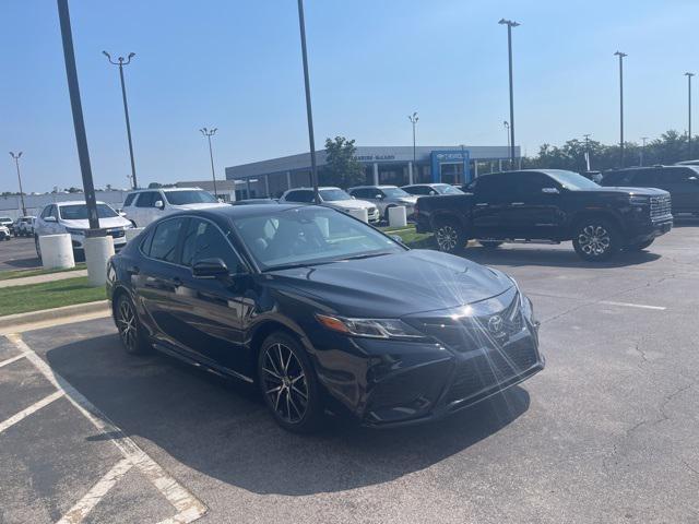 used 2024 Toyota Camry car, priced at $27,712