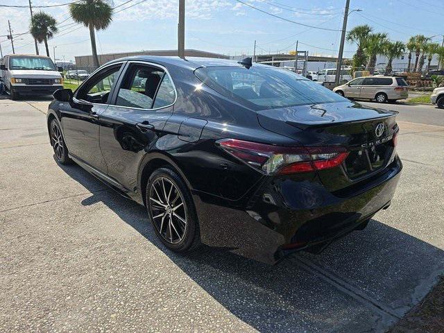 used 2024 Toyota Camry car, priced at $29,046