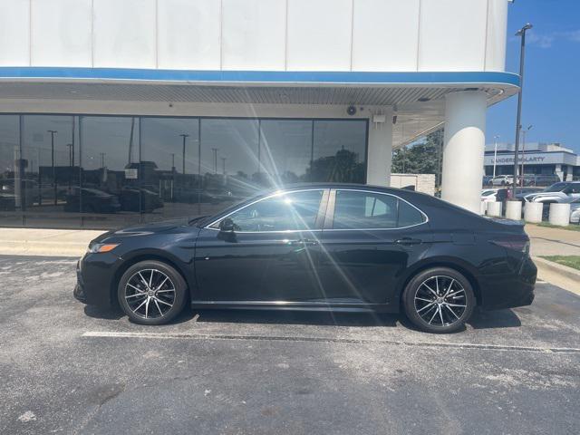 used 2024 Toyota Camry car, priced at $27,712