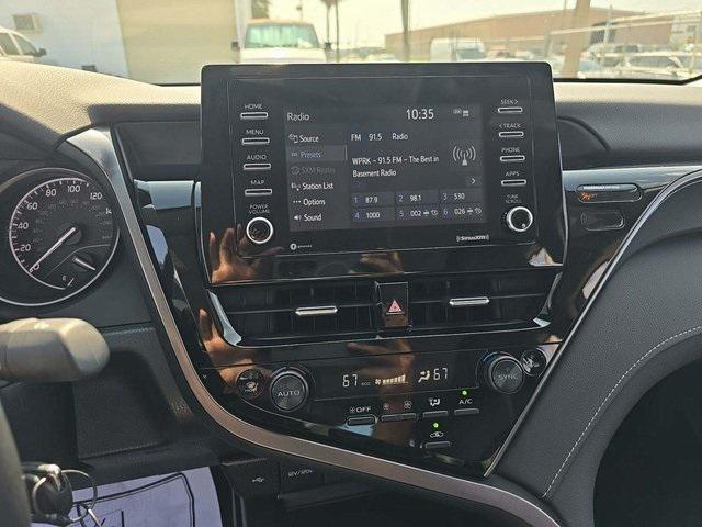 used 2024 Toyota Camry car, priced at $29,046